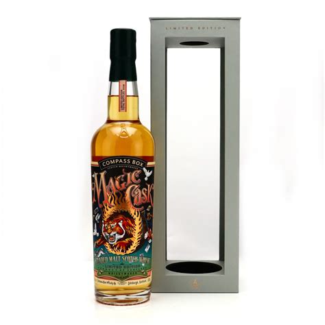 From Dream to Reality: The Making of Compass Box Magic Cxsk